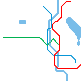 Tbilisi Metro (real)