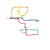 Indianapolis, IN and Loiusville, KY (speculative)