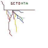 Gary-Hammond commuter railways (unknown)