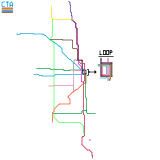 Chicago El Expanded