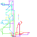 Transportes Autocarro do Oeste - Bus lines of the west of Portugal
