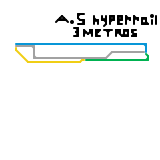 Animal State 3 Metropolitan Areas Hyperrail Link (unknown)