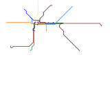 S Bahn Haunstetten Nacht (unknown)