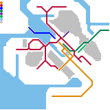 Bergen, Norway (real)