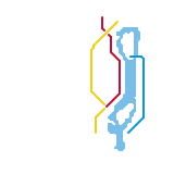 Pyongyang Underground Metro (unknown)