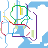 PATH Extended Map (speculative)