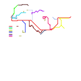 The Map Of Sodor (unknown)