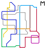 Набережная метрополитена