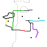 Bellstown, Bannerstown, Saarfella, Coastal Homestead, Viewstown (unknown)