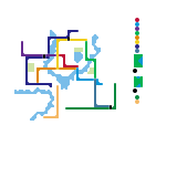 Mikio Metro and NI rail network