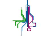 London and southeast rail map (speculative)