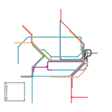 Mock Sydney Trains Map (speculative)