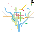Washington Metro with the BLOOP (speculative)