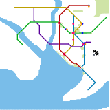 Togleforsjarde Metro (unknown)