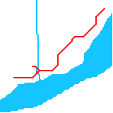 Volgograd metrotram, Russia (real)