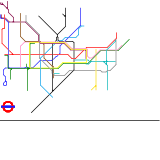 London Underground (real)