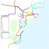 Newcastle and Central Coast NSW (speculative)
