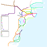 Newcastle and Central Coast NSW (speculative)