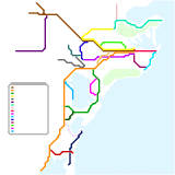 Newcastle and Central Coast NSW (speculative)