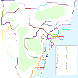 Newcastle, Central Coast, Mid-North Coast NSW