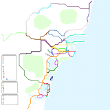 Newcastle, Central Coast, Mid-North Coast NSW (speculative)