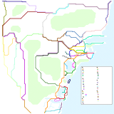 Newcastle, Central Coast, Mid-North Coast NSW