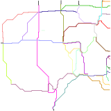 NSWW Rail Network (speculative)