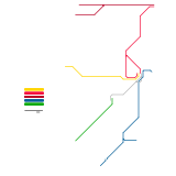Sydney Intercity Network (real)