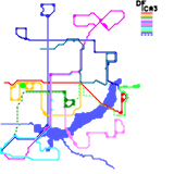 Decatur-Forsyth (Decatur-Forsyth Intercity Rail Services (DFICRS)) (speculative)