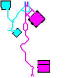 Республика Майнкрафт город Метроград Некрасовская линия и Метроградская магистраль (М3) (real)
