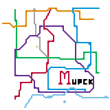 My city in Minecraft (MIRSK) (unknown)