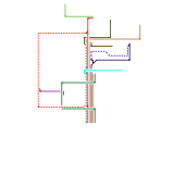 Country Connect Network Map (speculative)