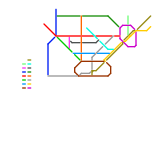 Central MD Road Map (speculative)