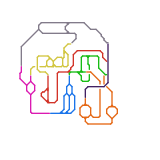 Peninsula City and Kazan Volcano (unknown)