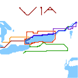 Canada VIA (real)