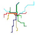 Graz Austria Tramway(not Metro) + confirmed planned lines (real)