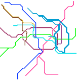 Tokyo Toei Subway (real)