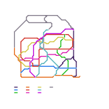 Peninsula City and Kazan Volcano (unknown)
