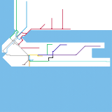 NY Metro Area East of the Hudson (speculative)