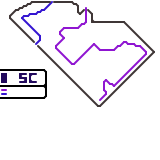 AmTrak 50 States: South C (speculative)