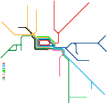 Melbourne Metro (extended) (speculative)