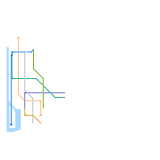 2040년 수도권 노선도 (real)