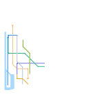 2040년 수도권 노선도 (real)