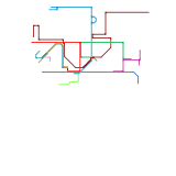 MTR Hong Kong (real)