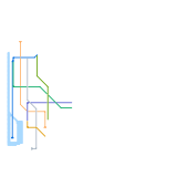 2040년 수도권 노선도 (real)