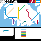Island of Sodor imaginary (unknown)