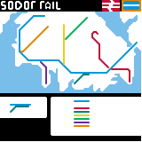 Island of Sodor imaginary (unknown)