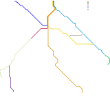 AMBA (Zona Sur) Línea General Roca (real)