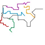 The Island of Barton: The South West Railroad (unknown)