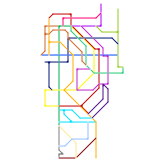 Metro Manila Ideal Railway Map (speculative)